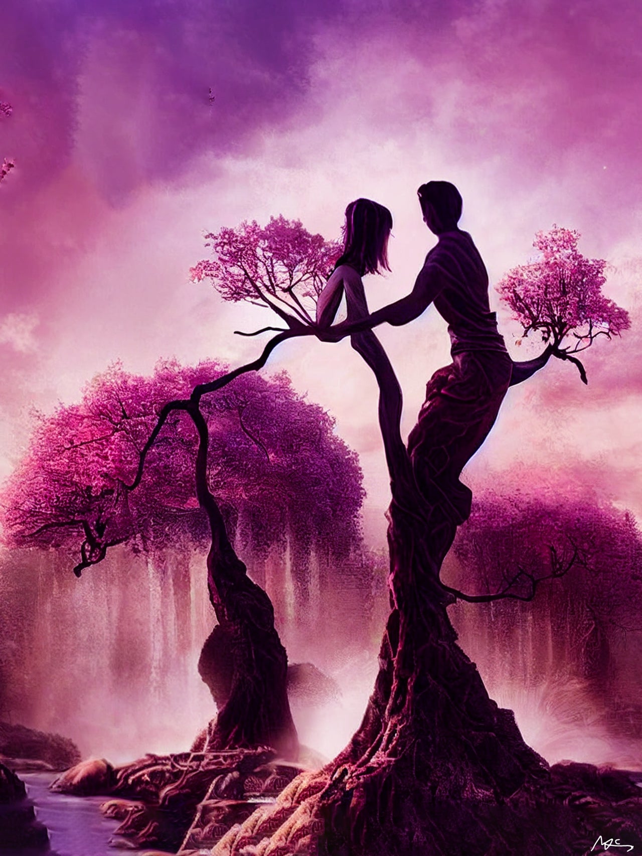 Purple Tree Forest 2 - First Edition Mind Chill NFT's (100 Available)